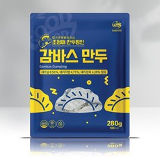 얇피통통 감바스 새우만두 280g, 1개