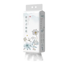 懸掛式抽紙 175x155mm 1800抽 母嬰適用, 1個, 1800張