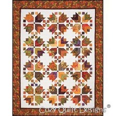 Cozy Quilt Designs의 수확 패턴 스트립 클럽 패턴 Harvest Pattern A Strip Club Pattern by Cozy Quilt Designs