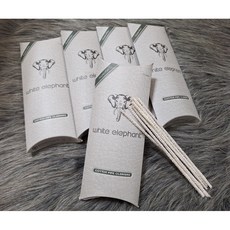 原裝進口大象通條 煙斗煙嘴專用清潔工具，有效去除焦油，保持清潔衛生, 白大象通條, 1個