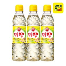 [본사직영] 오뚜기 미향 900ml 3개