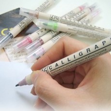 쿠레타케 지그캘리그라피펜 MS-3400/010 블랙 개/1 283984