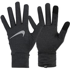 NIKE Therma-Fit抓絨手套附贈品, 黑色的