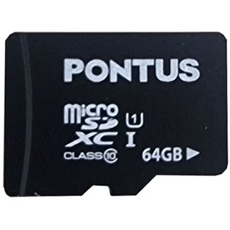 [폰터스] 현대 폰터스 블랙박스 메모리카드 정품인증 MICRO SD 16G 32GB 64GB, 1개