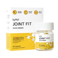 바이레프 조인트핏 관절영양제 슬개골 설채현 난각막, 1개, 뼈/관절강화, 30정
