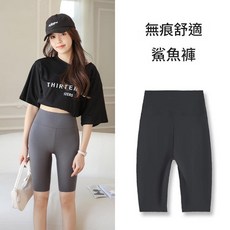 SPLELED 無痕舒適 高腰鯊魚褲