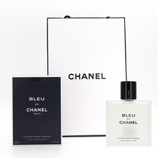 [백화점 정품] 블루 드 샤넬 애프터 쉐이브 로션 토너타입 (쇼핑백동봉), 1개, 100ml