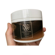 [본사정품] 논그로운 셀프왁싱 브라질리언 제모크림 슈가링왁스 겨드랑이 눈썹 남자 다리털 완싱크림 브라질리언왁싱 크림왁싱, 150g, 3개