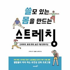 (김성종) 쓸모 있는 몸을 만드는 스트레칭 -다이어트 통증 완화 숨은 키를 찾아주는, 북스고, 김성종