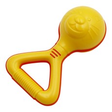 (다르담) 손잡이 마라카스 유아 음악 악기, 1개