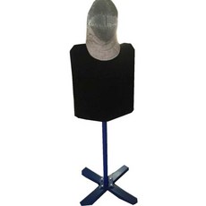 펜싱 더미 타격용 사람모형 상반신 수업 훈련 장비, 십자형플레이트(높이조절가능), B. 올드 크로스 타겟 맨 높이 조절 가능, L