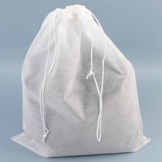 행복한쇼핑 부직포 주머니 1P 대형 망사주머니