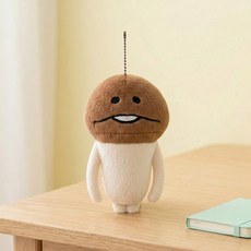 나메코 16cm-나메코 키링 봉제인형