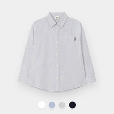 지오다노 주니어 03045901 옥스포드 긴팔 셔츠