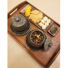 정읍 달이랑쌍화차12포+고명6포 선물포장(우드락박스+보자기포장), 1세트, 100ml, 12포, 100ml