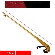 수동 타이어 탈착기 대형 정비소 트럭 카센터 화물차 서킷 분해 타이어탈착기 바퀴 휠, 1개, 2포크 타이어 비드