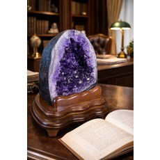 紫水晶洞 擺件, 紫水晶