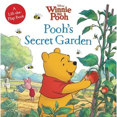 [5] Winnie the Pooh: Pooh's Secret Garden: A Lift-the-Flap Book (Disney's Winnie the Pooh) [paperb, [5] Winnie the Pooh: Pooh's Se