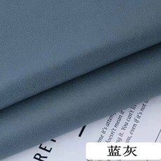 헤드보드 쿠션형 프레임 침대 헤드 보드 침실 가구 Cabecero Cama 135 장식 벽 패널 스티커 벽지, 23)blue gray