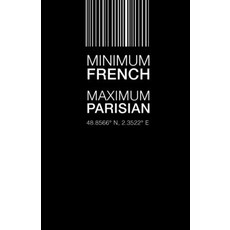 (英文圖書)Minimum French Maximum Parisian 平裝版, Rita Sant Valentinas, 英文