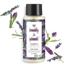 【Love beauty and planet】輕盈蓬鬆潤髮乳-薰衣草摩洛哥油(400ml), 1個