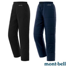 mont-bell 兒童THERMAWRAP保暖化纖填充防潑雙面穿保暖長褲 雪褲 1101490