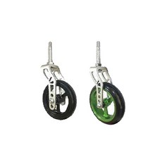 【海夫健康生活館】晉宇 前叉 鋁合金 3-6吋輪適用(FK458-ASW), 1個