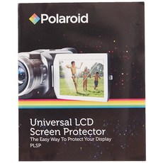 Polaroid 범용 LCD 액정보호필름 - 디스플레이를 보호하는 쉬운 방법, Polaroid 범용 LCD 액정보호필름 - 디스플레이