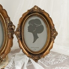 케이트가든 유럽풍 클래식 앤틱 탁상 겸 벽걸이 액자, 1개