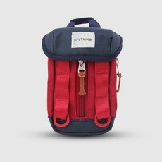 SPUTNIK 斯普尼克 拾便包 Clean Bag 寵物 狗狗 撿便袋 時尚輕巧, 紅
