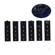 허리 조절 밴드 바지 늘리기 청바지 슬랙스 확장 밴드