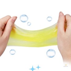 키보드 먼지제거 모니터 청소 젤클리너 젤리 핸드폰 틈새, 1개