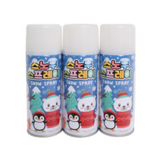 1500 스노우 눈스프레이 파티용품 단체선물 1개