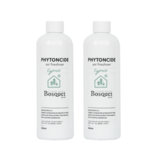 보스케 피톤치드 500ml(리필)+500ml(리필), 2개, 500ml