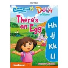 Oxford University Press Reading Stars (2-04)DORA PHONICS THERE'S AN EGG (PB)