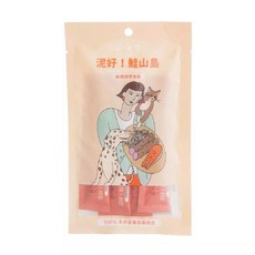 泥好 天然蔬果肉泥 犬貓肉泥, 1個, 【鮭山島】維持腸胃健康,【單入1支】18g