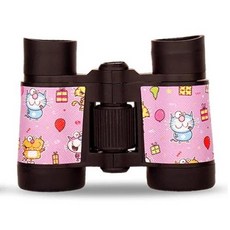 망원경 어린이 쌍안경 고배율 고화질 장난감 과학 및 교육 교육 만화 야외 4X30, 2)Cartoon D, 1