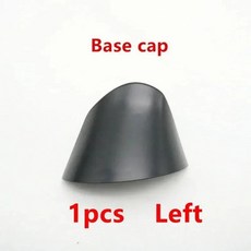 자동차 좌우측 사이드 리어뷰 미러 커버 캡, 1개, 2. 1pc Left Drive Side