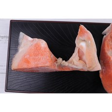 아이엠푸드몰 연어스테이크1kg 개별급송냉동 IQF, 자투리연어스테이크, 1kg