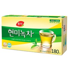 동서 현미녹차 180개입, 1.5g, 1개