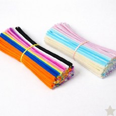 어린이 창의력 발달 교육 놀이 재료 색상 철사 조형물 제작 유치원 미술 수업, 상세페이지 참조, 컬러 혼합, 상세페이지 참조