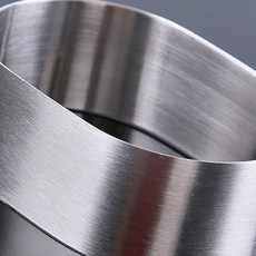 타원형 무스링 카스테라 케이크 스테인리스 밀봉 베이킹, 1개