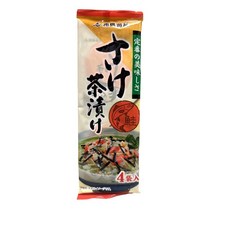 浦島海苔 茶泡飯拌飯料 鮭魚風味 方便即食 美味下飯, 20g, 1個