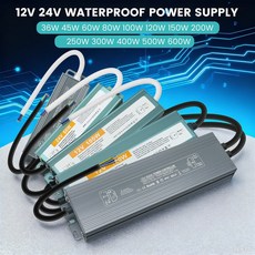 AC 110V 240V 80W LED 드라이버 300W 공급 100W 60W 장치 전원, 01 DC12V, 04 100w, 01 AC110V-250V