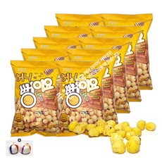 뻥이요 110g(허니/중) x 10봉+자색옥춘사탕 20g 번들세트, 1세트, 1.1kg