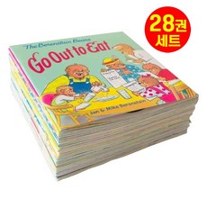 [다정책방] 국내 베렌스타인 베어즈 28권 픽쳐북 영어원서 Berenstain Bears 음원제공