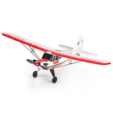 Zhijing 고정 날개 505mm 6 축 자이로 스코프 2.4GHz 3CH 가벼운 무게 RTF 모델 완구 RC 비행기(Red), 1개, 빨간색