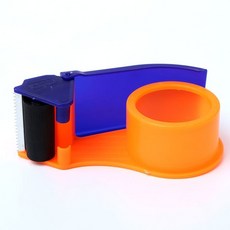 封箱器寬4.8CM 6CM透明膠帶切割器，加厚金屬鐵質打包器封口機, 1個, 寬4.8CM 佳誠*塑料款寬3-5CM膠