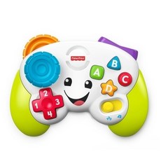 Fisher-Price 費雪學習遊戲控制器 聲光互動玩具 激發感官發展 安全材質, 1個, 單一顏色