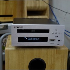 專業 CD 機 USB 讀卡 發燒 CD 解碼 音響 - 添購, 銀色面板